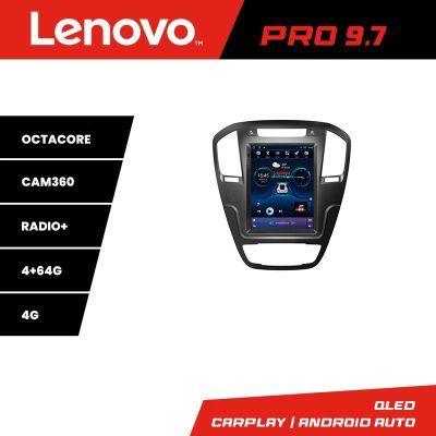 Navigatie Opel Insignia 2014-2017 tip tesla radio gps internet 8 Core 4+64 360 4G carplay android auto  kit-tesla-338+EDT-E4