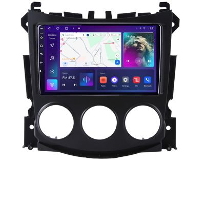 Navigatie Nissan 370Z 2008-2012 Android radio gps internet 4+64 carplay android auto KIT-370Z+EDT-E309v3