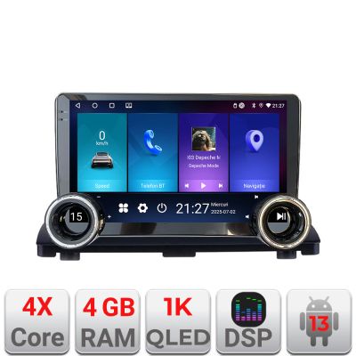 Navigatie Volvo XC90 2002-2014 Edotec 4+64 10.5 inch Incell 1K android Wifi 5Ghz gps internet