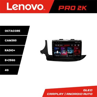 Navigatie Opel Mokka 2016- Lenovo Kit-MOKKA2 8 core QLED 2K 8+256 360 Android Waze USB Navigatie Internet Youtube Radio v1
