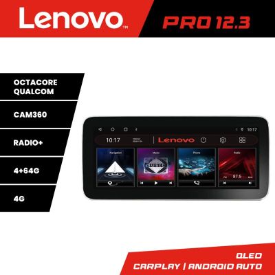 Navigatie Hyundai IX35 K-361 Lenovo PRO 4+64 12.3 inch qled android 4G DSP gps internet  8Core