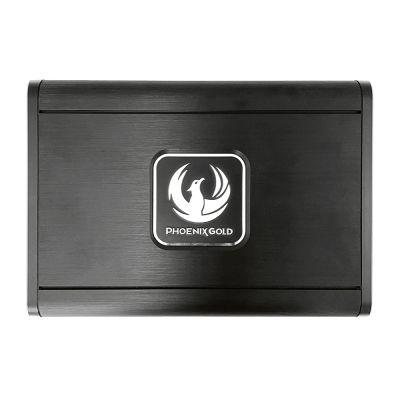 Amplificatoare Phoenix Gold   ZR6004R de clasă D, cu 4 canale și telecomandă de bas