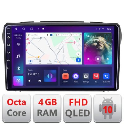 Navigatie Suzuki Alto 2009-2016 Android radio gps internet 4+64 carplay android auto KIT-alto+EDT-E309v3
