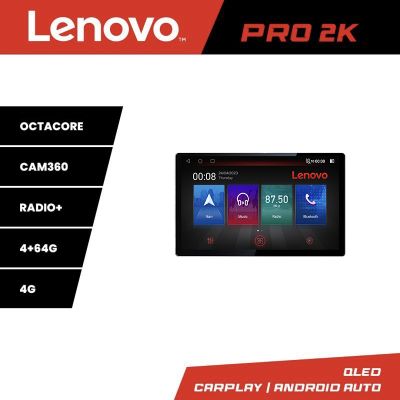 Navigatie Audi A3 8P K-049 Lenovo PRO 4+64 13 inch 2K android 4G DSP gps internet  8Core