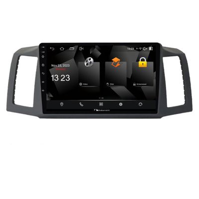 Navigatie Jeep Grand Cherokee 2008-2010 Android radio gps internet 8+128 carplay android auto