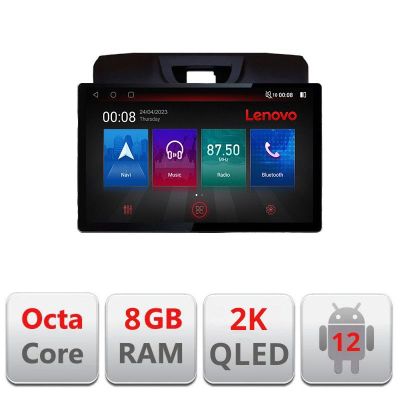 Navigatie Isuzu D-Max N-2234 ecran 13" 2K 8+128 Android Waze USB Navigatie 4G 360 Toslink Youtube Rad v1