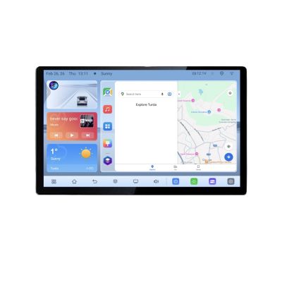 Navigatie dedicata Audi A4 B6 N-050 Edonav ecran 13" 1K 4+64 Android Waze USB Navigatie 4G 360 Toslink Youtube Radio V1
