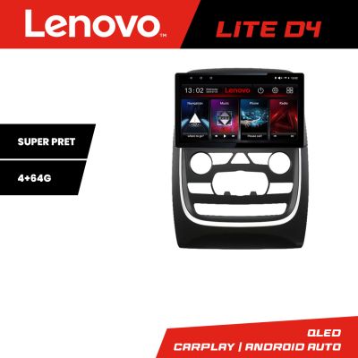 Navigatie Dodge Durango 2014-2020 Lenovo QLED 1K 4+64 WIFI 5Ghz carplay android auto Android Kit-+EDT-LITE-D4-9-4+64