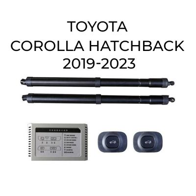 Sistem de ridicare și închidere portbagaj automat din buton și cheie Toyota Corolla Hatchback 2019-2023