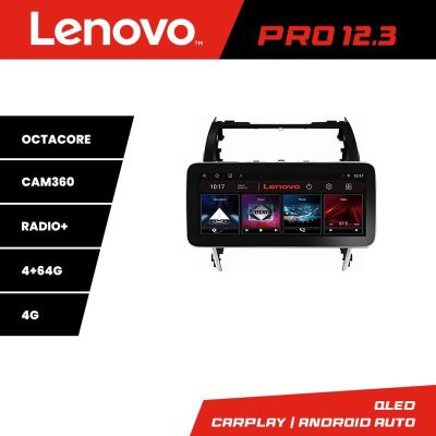 Navigatie Toyota Camry 2012-2018 Lenovo PRO 4+64 12.3 inch qled android 4G DSP gps internet  Kit-camry12