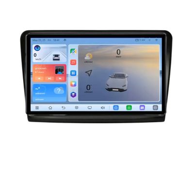 Navigatie Skoda Superb 2 C-SUPERB2 Android 8 Core 2.2 Ghz 8+128 Qled 1K ADAS 4G LTE GPS 360 KIT-SUPERB2+EDT-E410V3