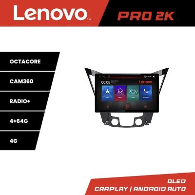 Navigatie Hyundai Sonata 2011-2015 K-259 Lenovo PRO 4+64 13 inch 2K android 4G DSP gps internet