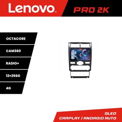 Navigatie Ford Mondeo intre anii 2004-2007 Android radio gps internet 8 core QLED 2K 12+256 360 Lenovo