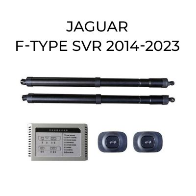 Sistem de ridicare și închidere portbagaj automat din buton și cheie Jaguar F-Type Svr 2014-2023