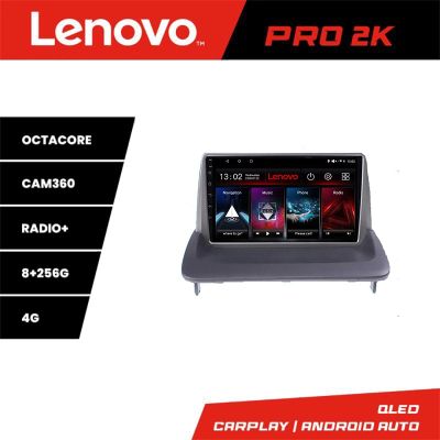 Navigatie Volvo C40 C30 S40 C70 V50 Lenovo Kit-C40 8 core QLED 2K 8+256 360 Android Waze USB Navigatie Internet Youtube Radio