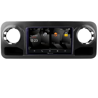 Navigatie Mercedes Sprinter 2018- Android Octa Core Qualcomm 2K Qled 8+128 DTS DSP 360 4G Optical