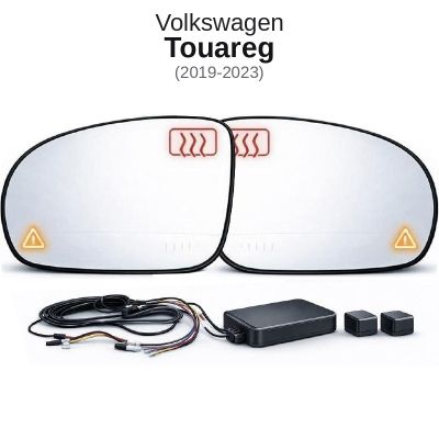 Senzor unghi mort Volkswagen Touareg 2019-2023 — oglindă dedicată