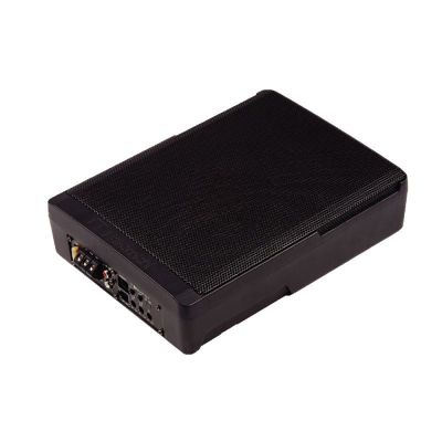 Subwoofer auto activ sub scaun Nakamichi, difuzor 10", 150 W RMS, 1000 W Max