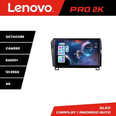 Navigatie Toyota sequoia intre anii 2008-2017 Lenovo Kit-sequoia 8 core QLED 2K 12+256 360 Android radio gps internet