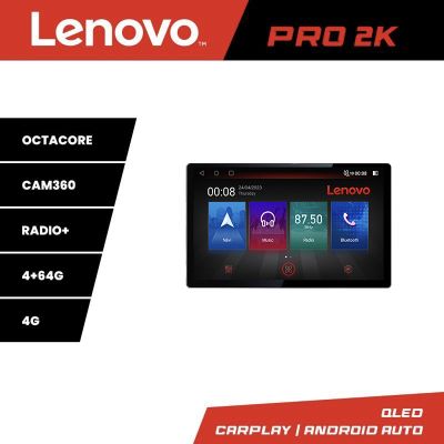 Navigatie Iveco Daily 2007-2014 K-daily Lenovo PRO 4+64 13 inch 2K android 4G DSP gps internet a
