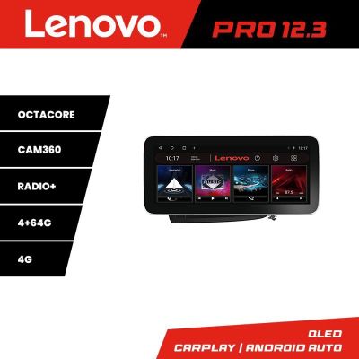 Navigatie Honda Insight 2009-2014 K-insight Lenovo PRO 4+64 12.3 inch qled android 4G DSP gps internet