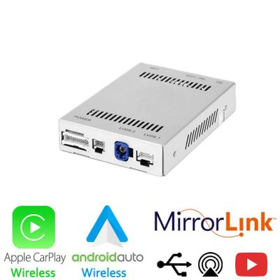 Interfata audio video cu CarPlay Android Auto Mercedes NTG5