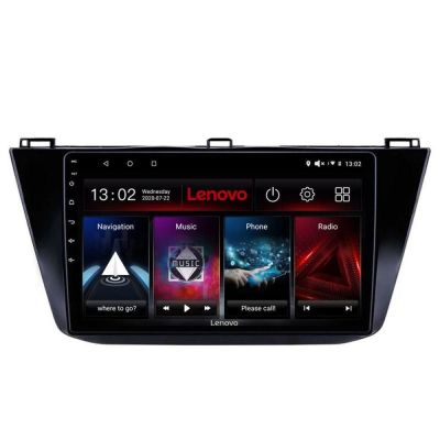 Navigatie VW Tiguan 2016- Lenovo Kit-5883 4+64 GB Android Waze USB Navigatie Internet Youtube Radio
