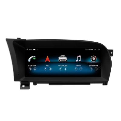 Navigatie Mercedes Clasa S W221 2006-2009 EDT-B1094-N3 cu Android GPS Bluetooth Internet 4GB ram 32GB stocare NTG3