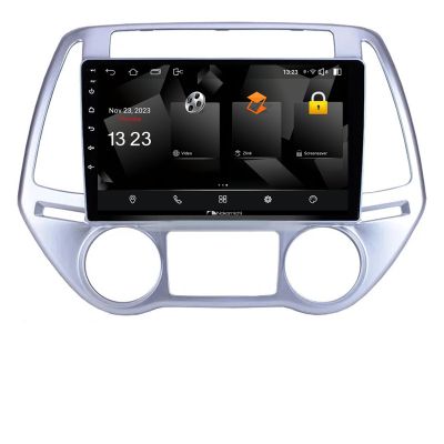 Navigatie Hyundai I20 2011-2014 manual si automat Android radio gps internet 8+128 carplay android auto