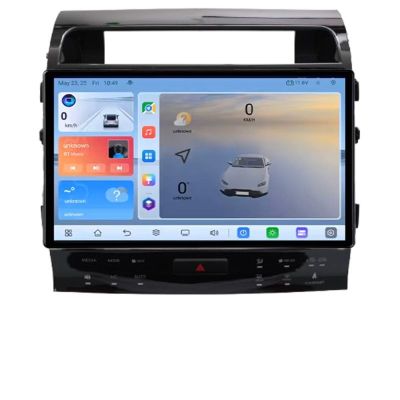 Navigatie Toyota Land Cruiser V8 L200 2009-2020 8 Core 2.2 Ghz 8+128 Qled 1K ADAS 4G LTE GPS kit-381-type-b+EDT-E410V3