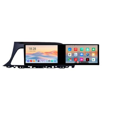 Navigatie Hyundai Sonata Nou Kit-417 Edotec 2 ecrane  8 core 4+128 21.6 inch Incell android Wifi 5Ghz gps internet  Cor