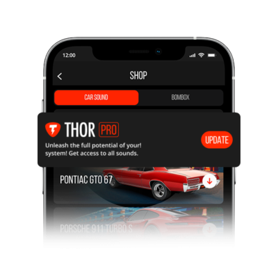 Licenta upgrade soft la numărul maxim de sunete pentru evacuare electronică THOR PRO