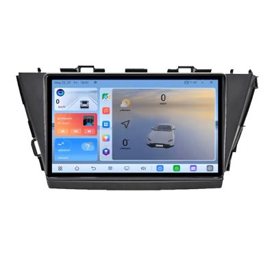 Navigatie Toyota Prius 5 Plus 2012-2020 Android 8 Core 2.2 Ghz 8+128 Qled 1K ADAS 4G LTE GPS 360 kit-prius5-plus+EDT-E409V3