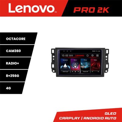 Navigatie Chevrolet Captiva Lenovo Kit-020 8 core QLED 2K 8+256 360 Android Waze USB Navigatie Internet Youtube Radio