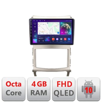 Navigatie Hyundai IX55 Android radio gps internet 4+64 carplay android auto Kit-ix55+EDT-E309v3