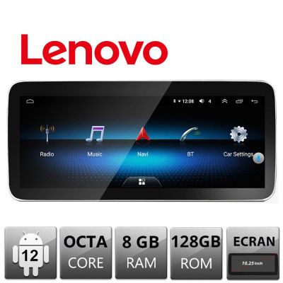 Navigatie Mercedes E W212 NTG4.5  10.25"  8+128 Pro 4G Lenovo Brillante