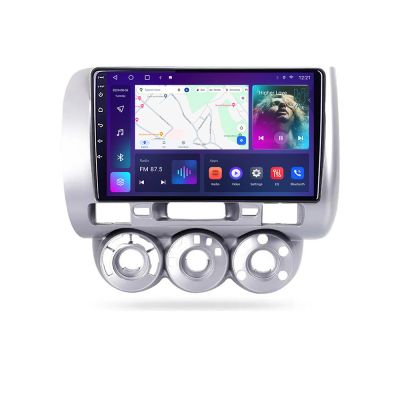 Navigatie Honda Fit Jazz 2004-2008 Android radio gps internet 4+64 carplay android auto Kit-jazz+EDT-E309v3