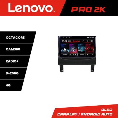 Navigatie Opel Meriva 2010-2017 Android radio gps internet 8 core QLED 2K 8+256 360 Lenovo