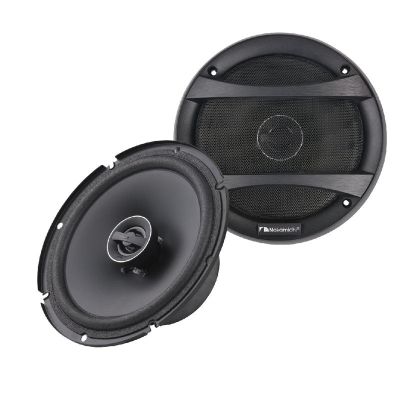 Set 2 Difuzoare coaxiale Nakamichi pe 2 cai, 165 mm, 260 W max