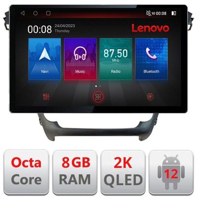 Navigatie Toyota Avensis 2015-2019 ecran 13" 2K 8+128 Android Waze USB Navigatie 4G 360 Toslink Youtube Radio KIT-avensis-15+EDT-E513-PRO