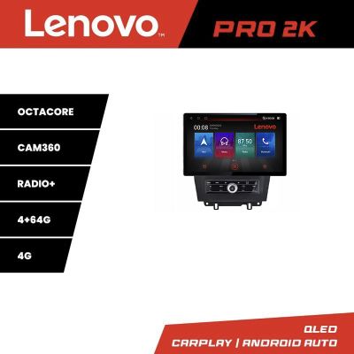 Navigatie Ford Mustang 2009-2014 Lenovo PRO 4+64 13 inch 2K android 4G DSP gps internet  8Core