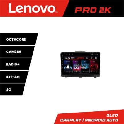 Navigatie Opel Antara Lenovo Kit-019 8 core QLED 2K 8+256 360 Android Waze USB Navigatie Internet Youtube Radio