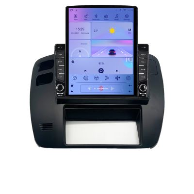 Navigatie Nissan Patrol 2000-2005 dedicata Ouad core 4+32 ecran vertical 9.7" DSP 360 FHD AHD Android radio gps internet  kit-patrol-old+EDT-E709
