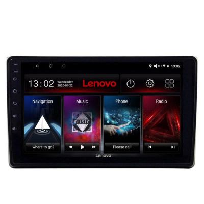 Navigatie Audi A4 B6 Lenovo Kit-050 8 core 6+128 GB Android Waze USB Navigatie Internet Youtube Radio