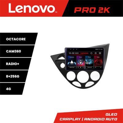 Navigatie Ford Focus 1 1998-2004 Android radio gps internet 8 core QLED 2K 8+256 360 Lenovo