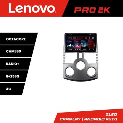Navigatie Daihatsu Terios 2006-2016 Android radio gps internet 8 core QLED 2K 8+256 360 Lenovo