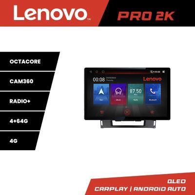 Navigatie Opel Astra J K-072 Lenovo PRO 4+64 13 inch 2K android 4G DSP gps internet  8Core