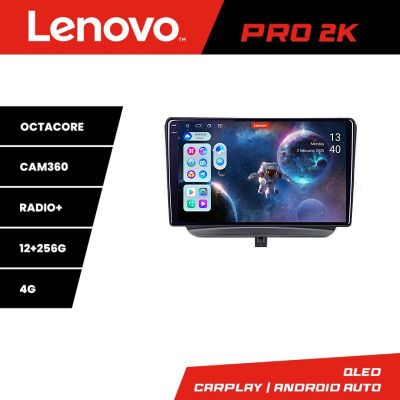 Navigatie Ford Turneo Courier Transit Courier 2014-2021 Lenovo Qled 2K Octa Core 12+256 360 DSP ADAS carplay android auto radio internet kit-turneo+PRO-2K-9-12+256