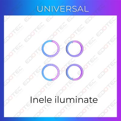 Lumini Ambientale NIGHTVIBE Universal set complet control telefon sau sistem original