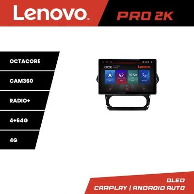 Navigatie Ford Mondeo 2010-2014 K-mondeo-clima Lenovo PRO 4+64 13 inch 2K android 4G DSP gps internet